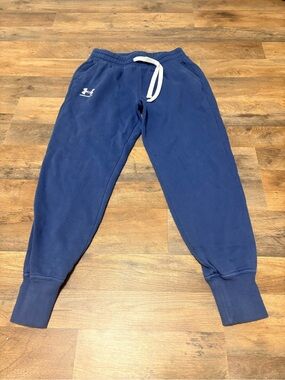 Under Armour Loose Fleece Jogger Sweatpants – Women’s Medium